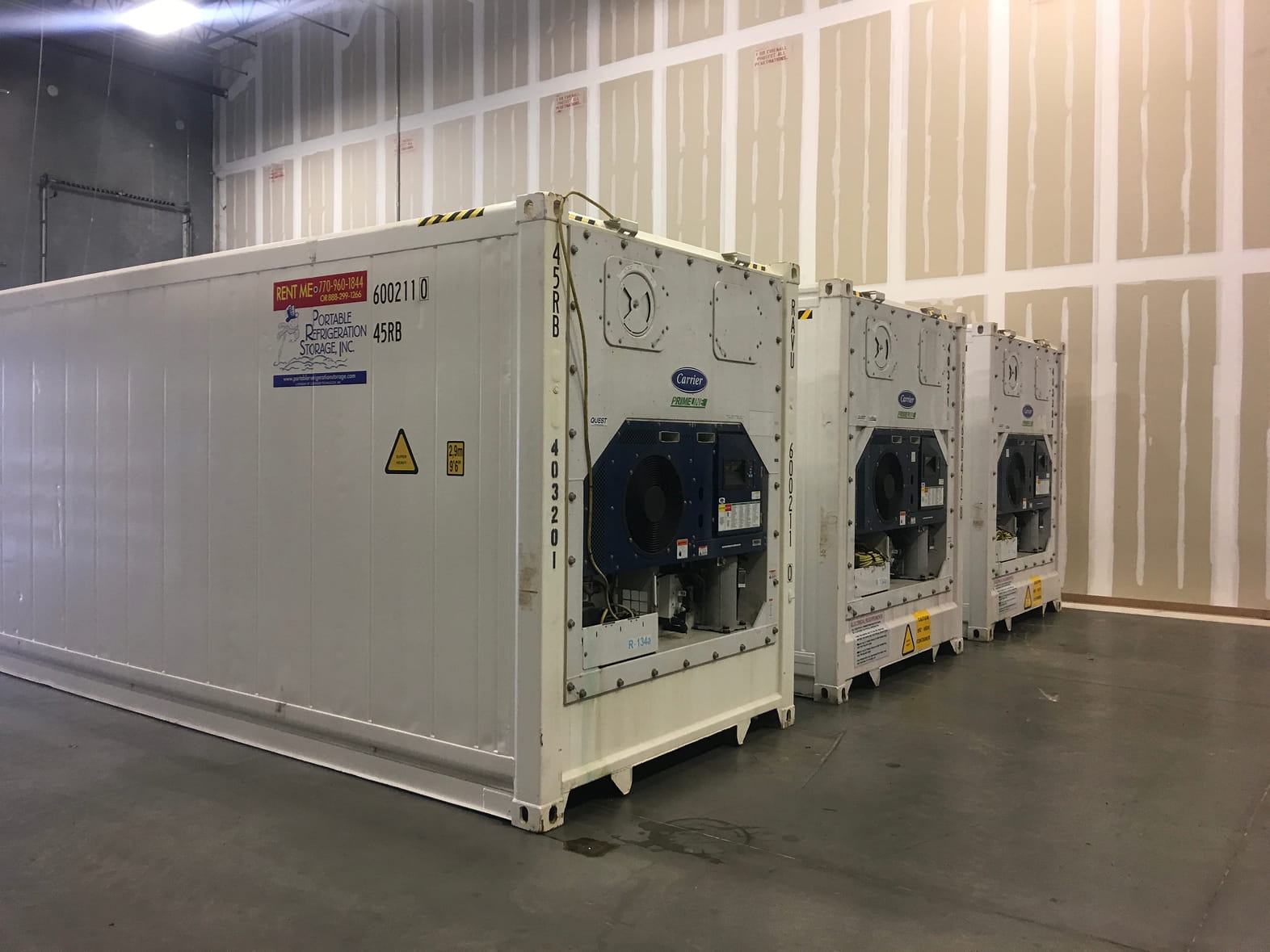 Container Technology – Refrigerated Containers