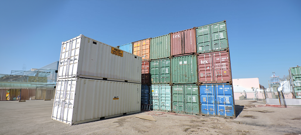 20' Storage Containers - ContainerTech