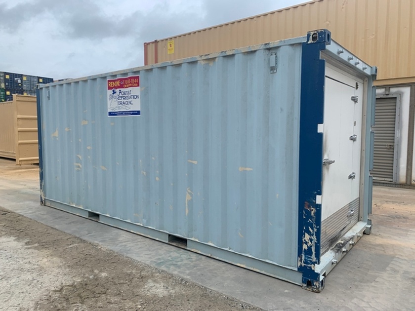 20ft Walk In Coolers & Freezers available for both rent and purchase