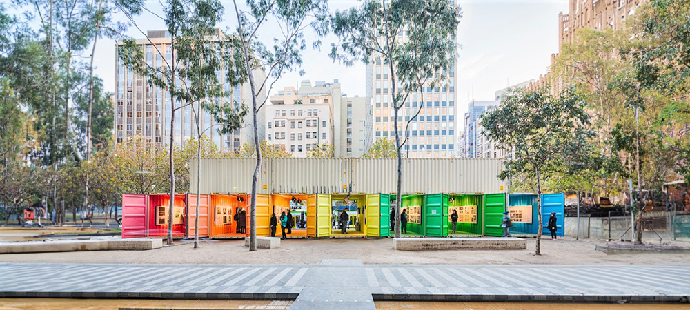 4 Amazing Art Spaces made out of Shipping Containers