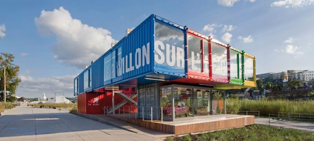 4 Amazing Art Spaces made out of Shipping Containers