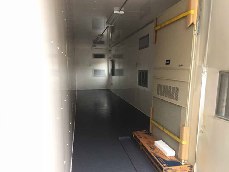 40ft High Cube Container Conversion - ContainerTech