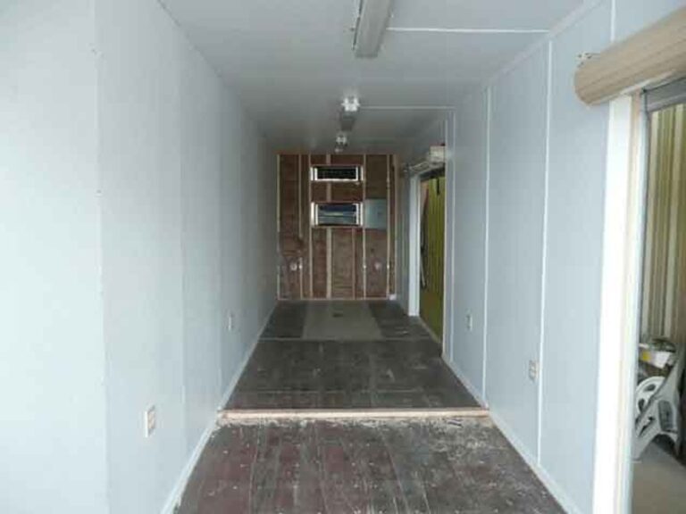 40ft High Cube Container Conversion - ContainerTech