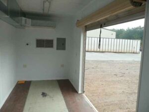 40ft High Cube Container Conversion - ContainerTech