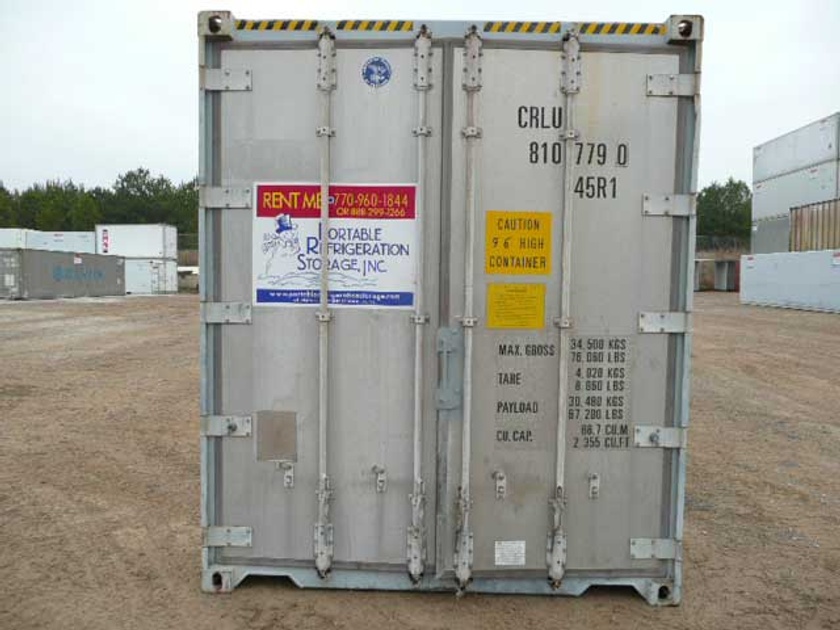 40ft refrigerated container 1