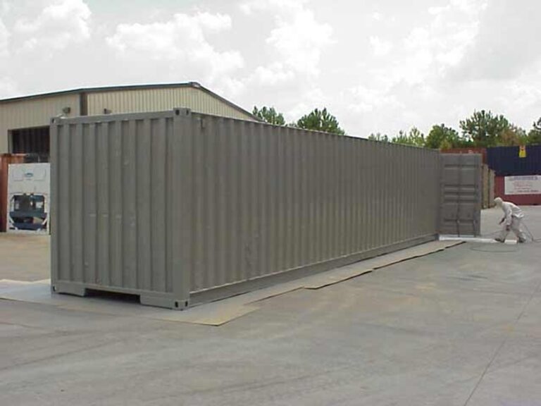 Custom Paint Solutions for Containers and Shipping Needs | ContainerTech