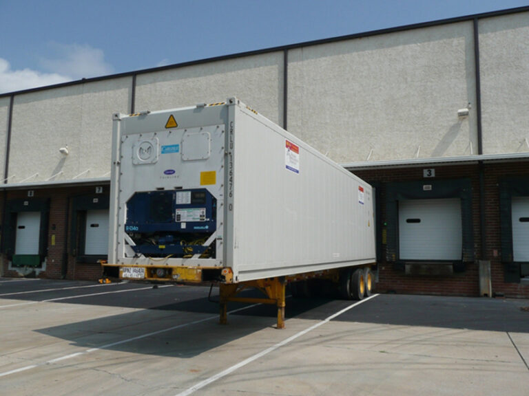 Reefer Trailer Tech 40ft Refrigerated Trailers for Rent or Sale | Container Tech
