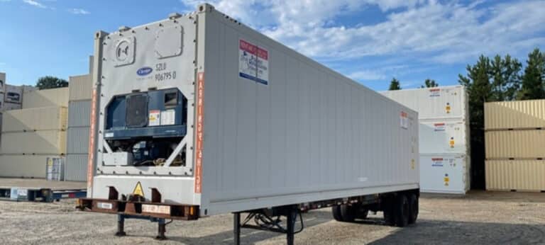 Reefer Trailer Tech Uses & Benefits of Refrigerated Trailers - ContainerTech