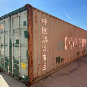 Used 40’ High Cube Container