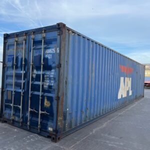 Used 40’ High Cube Container