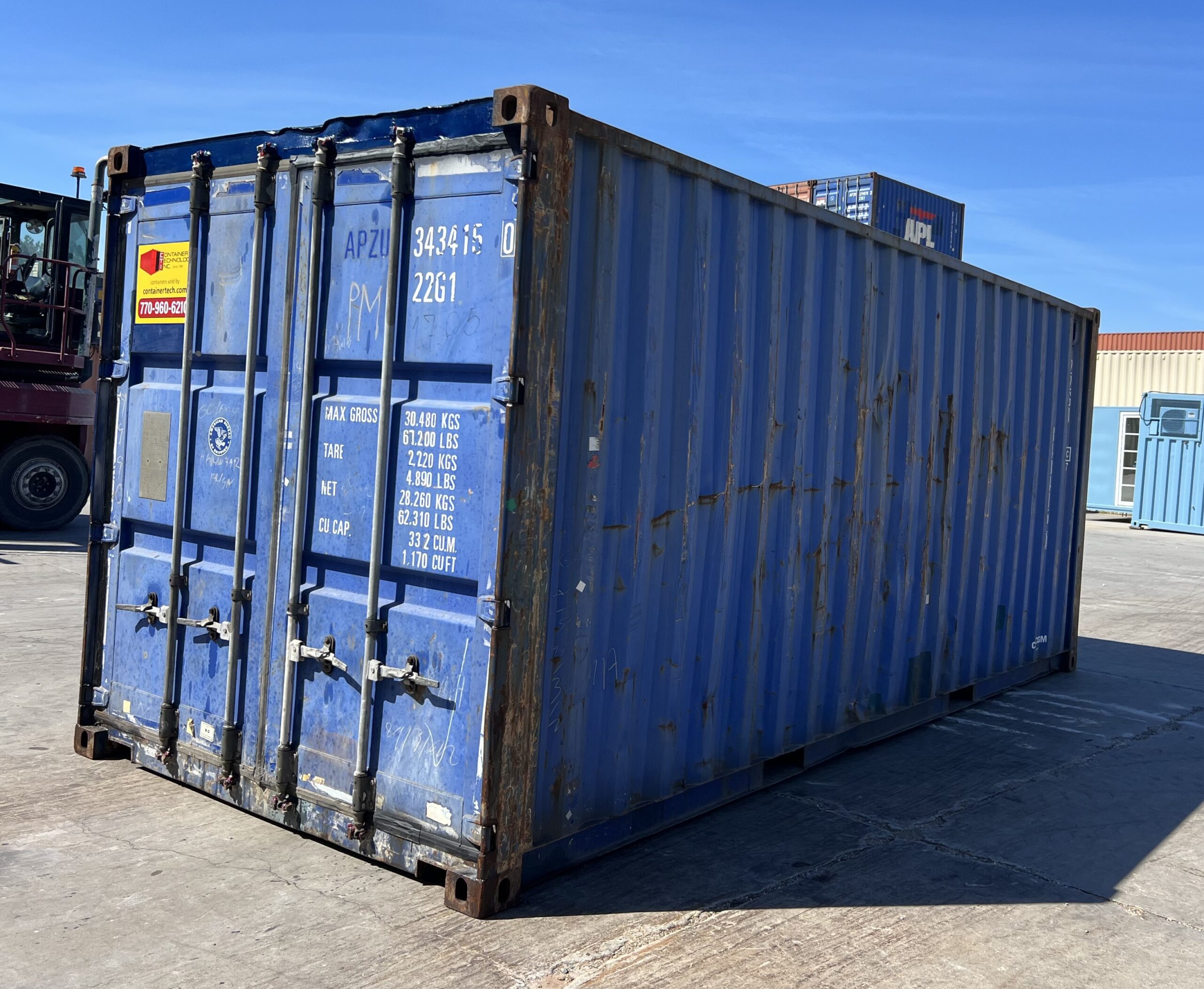 Used 20’ Container