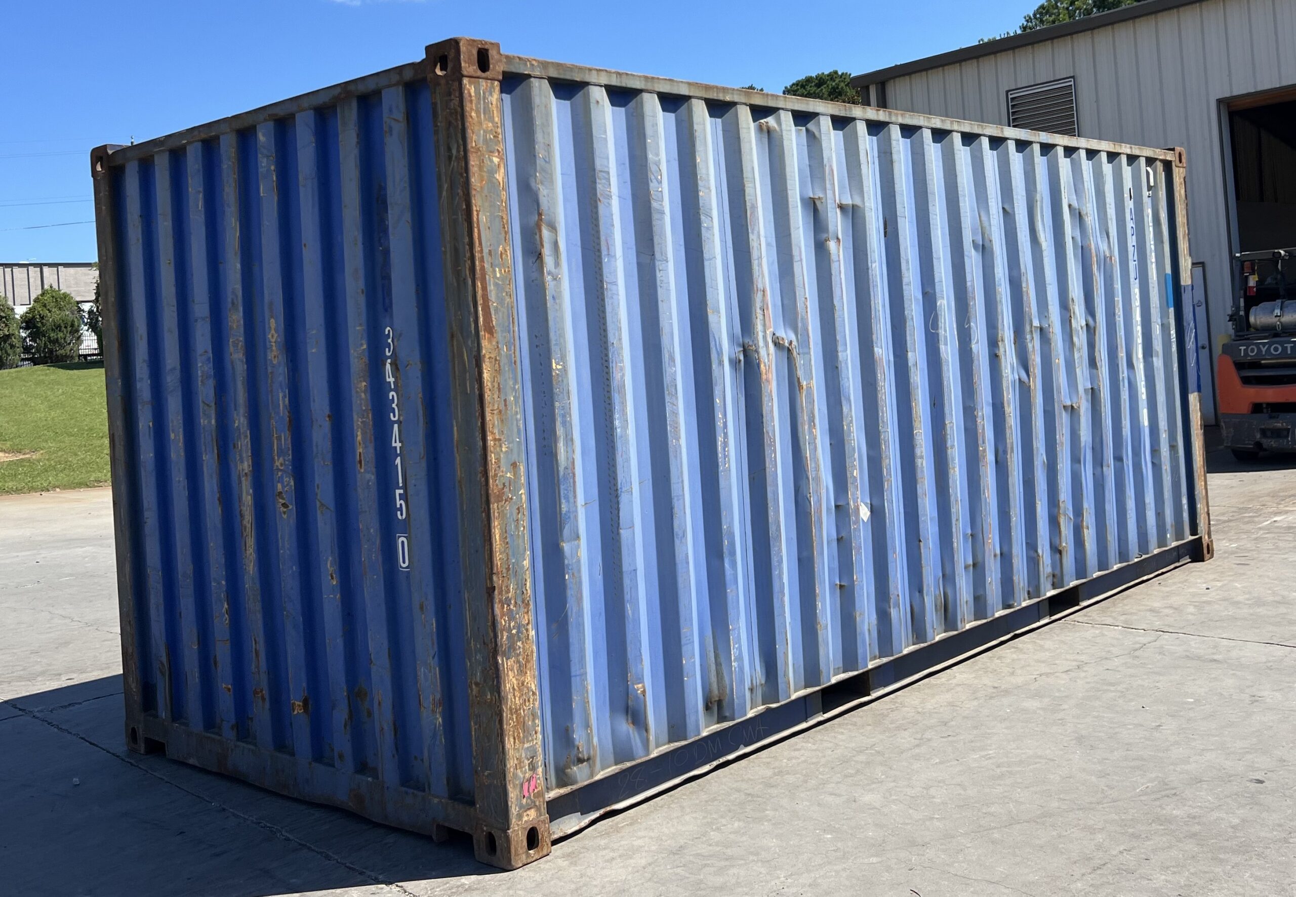 Used 20’ Container - Image 2