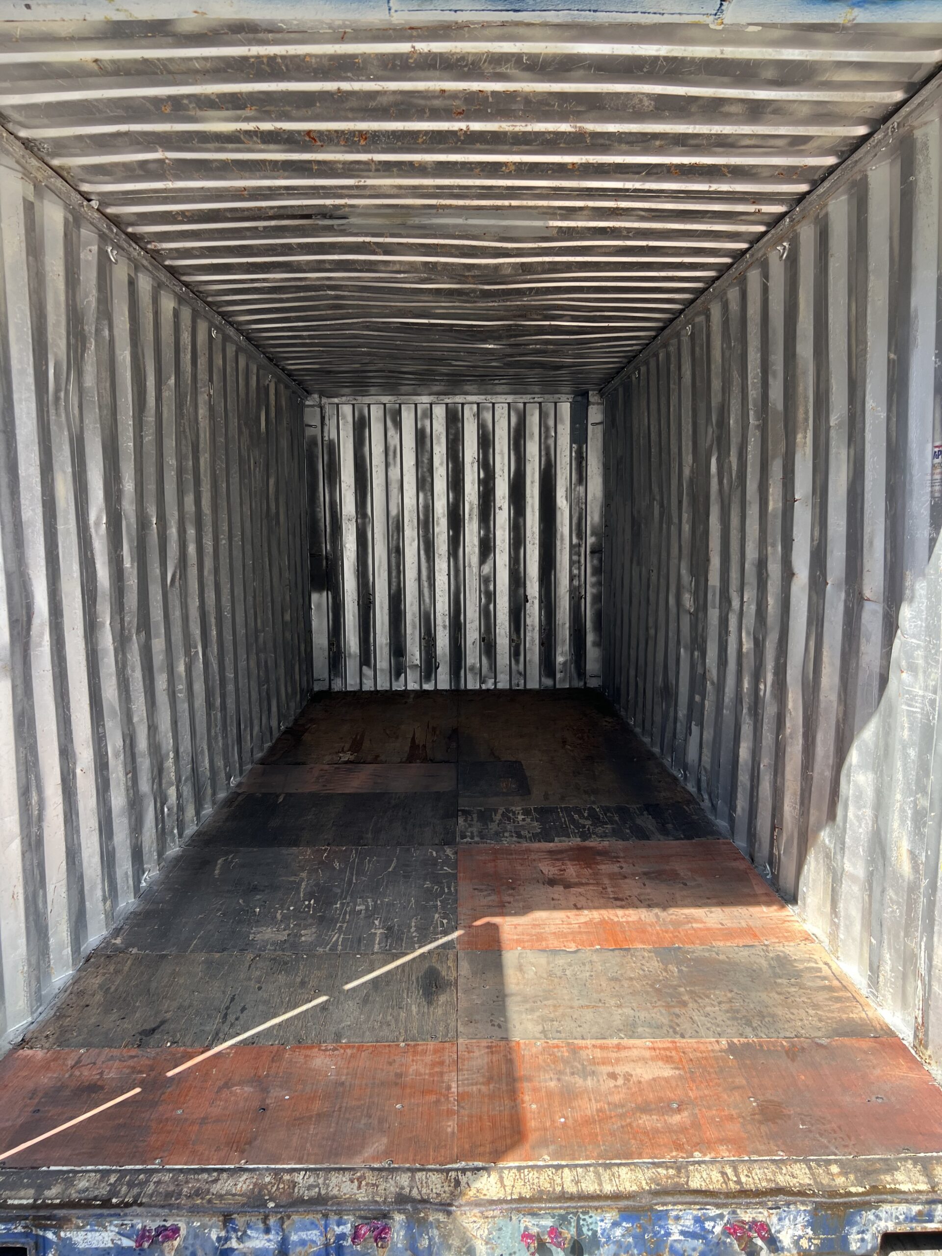 Used 20’ Container - Image 3