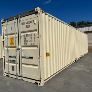 New 40’HC Double Door Container