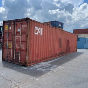 Used 40’ High Cube Container