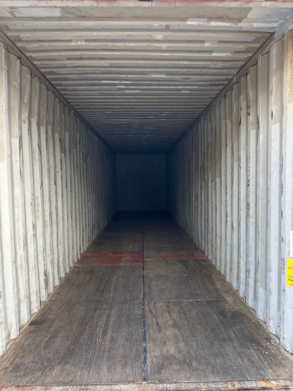 Used 40’ High Cube Container - Image 3