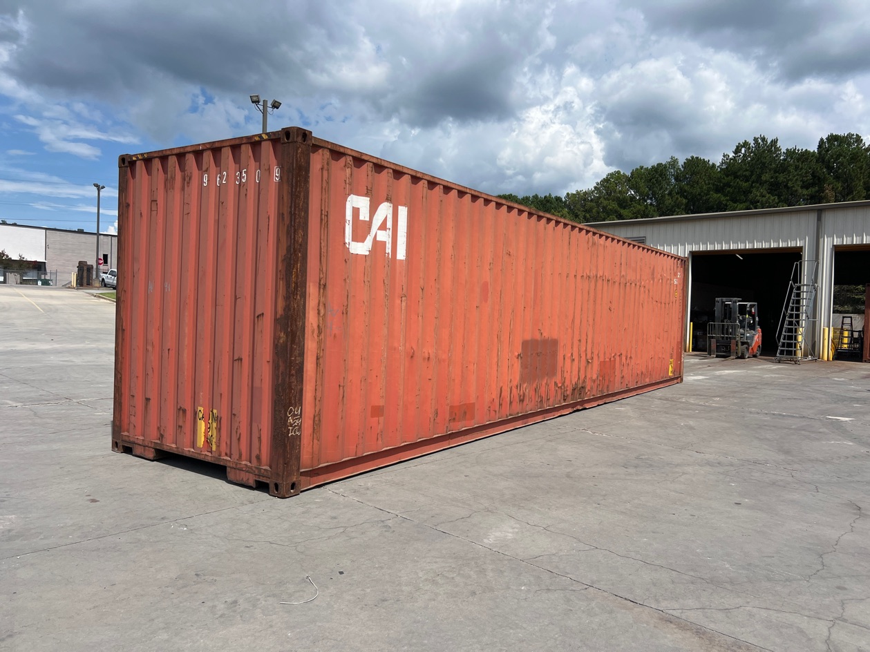 Used 40’ High Cube Container - Image 2