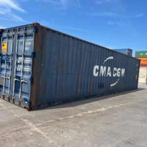Used 40’ High Cube Container