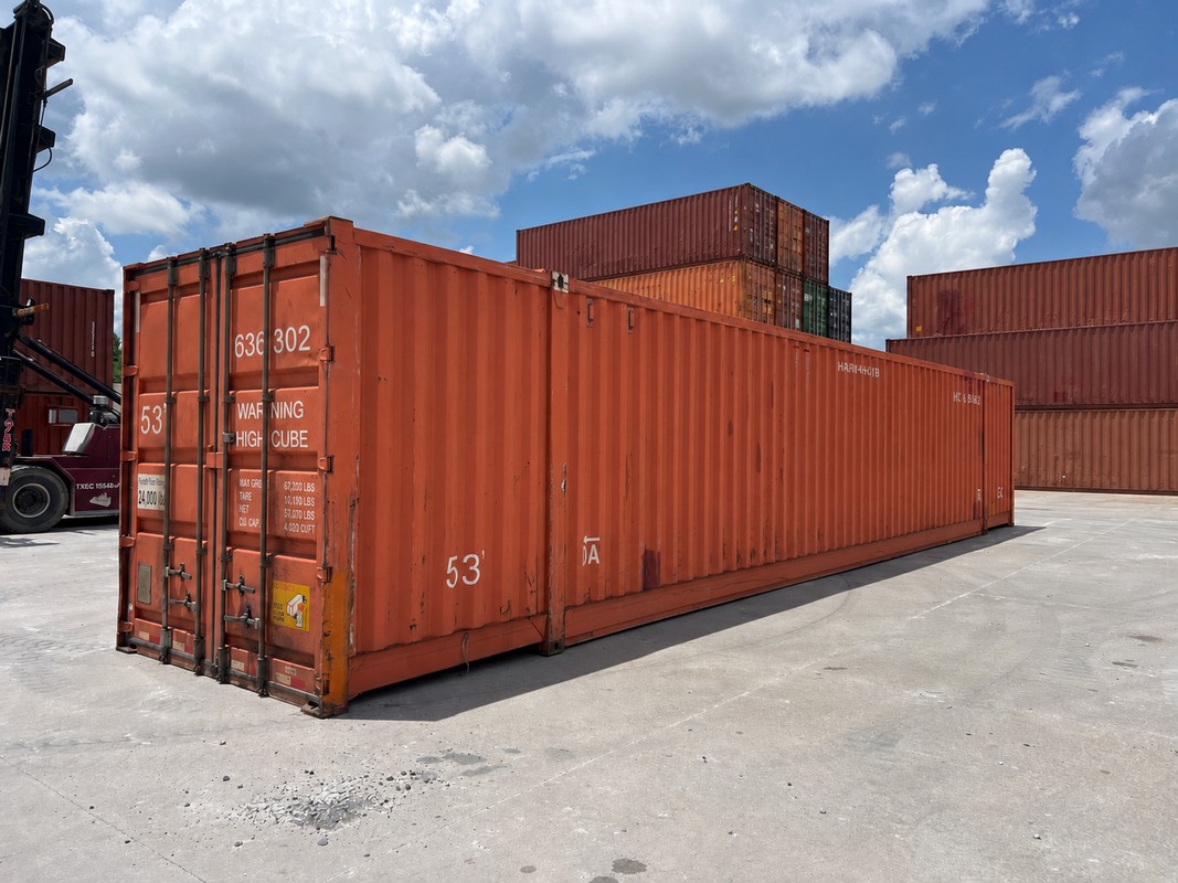 Used 53’ High Cube Container