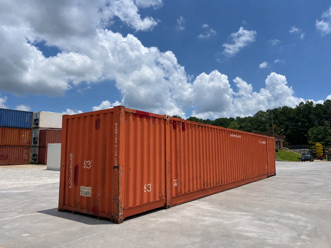 Used 53’ High Cube Container - Image 2