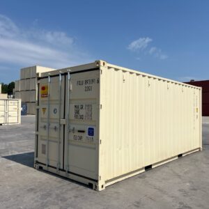 New 20’ Container