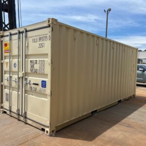 New 20’ Container