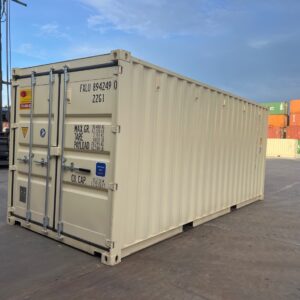 New 20’ Container