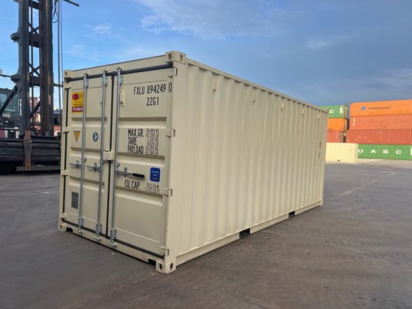 New 20’ Container - ContainerTech