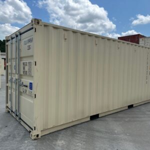 New 20’ Container