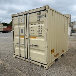 New 10’ Container