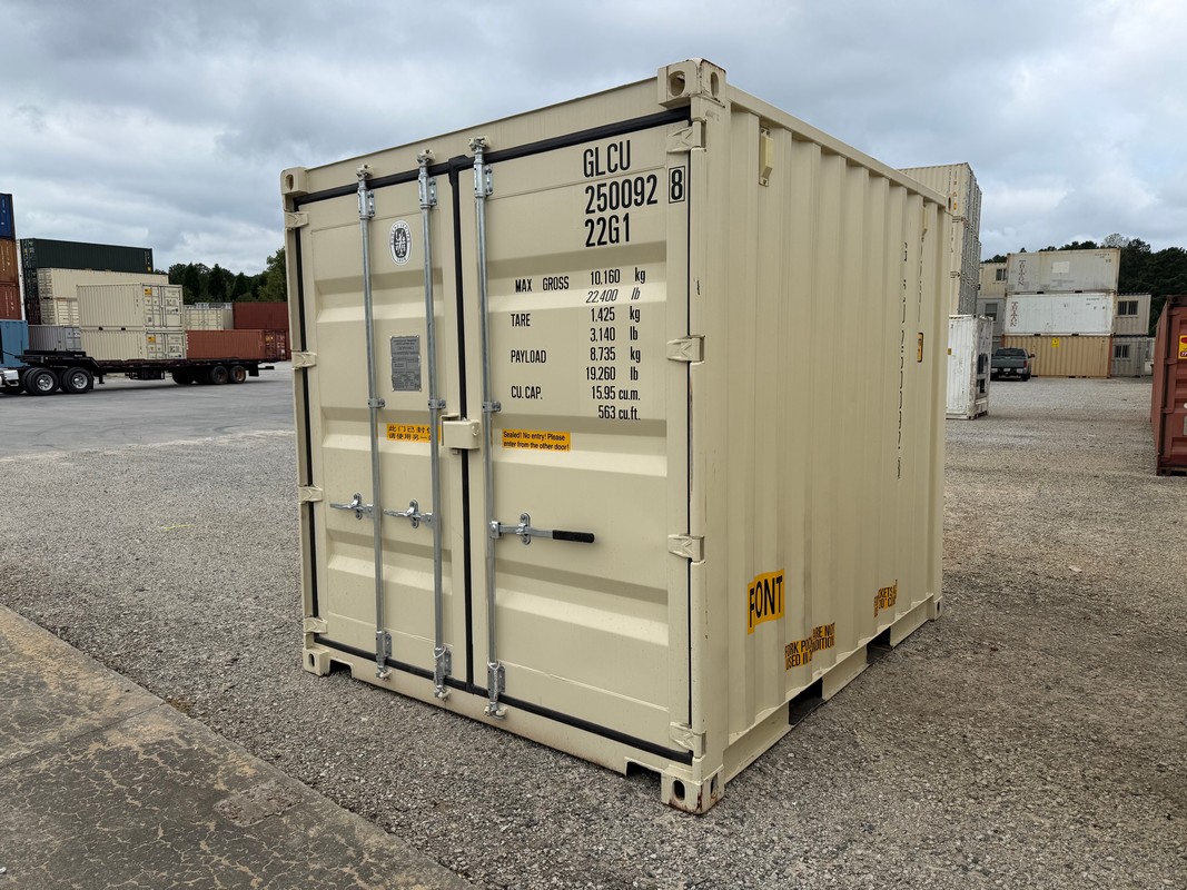 New 10’ Container