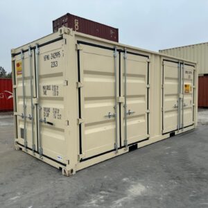 New 20’ 2-Door Container