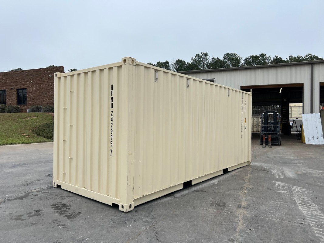 New 20' 2-Door Container - ContainerTech