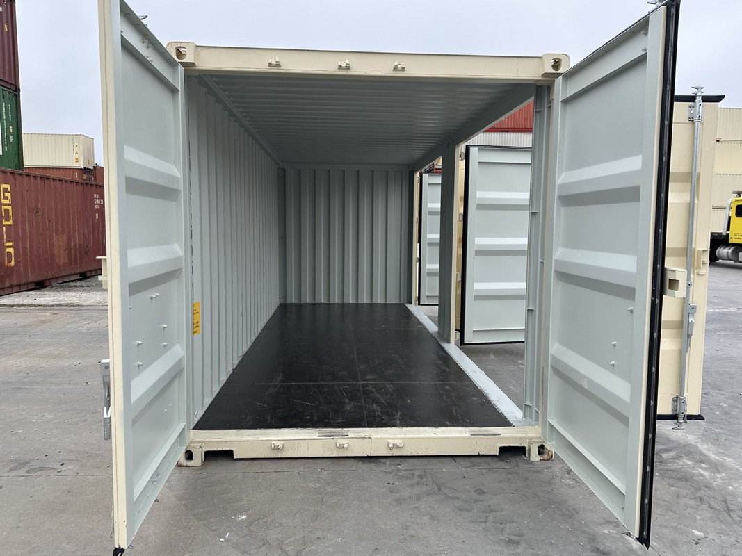 New 20' 2-Door Container - ContainerTech