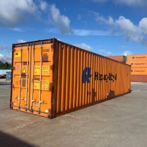 Used 40’ High Cube Container