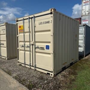 New 10’ Container