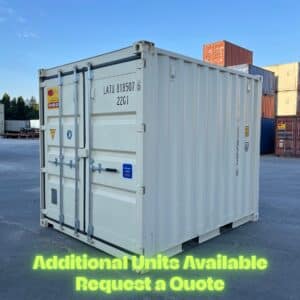 New 10’ Container