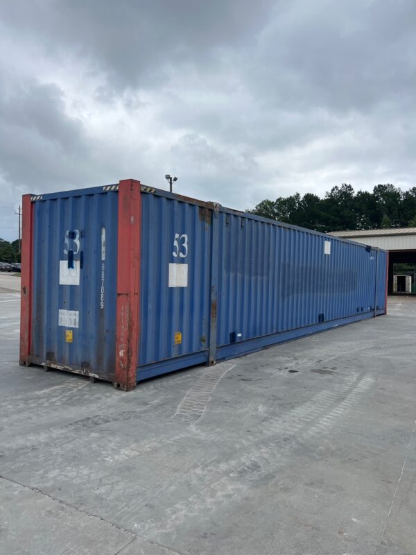 Used 53’ High Cube Container - ContainerTech