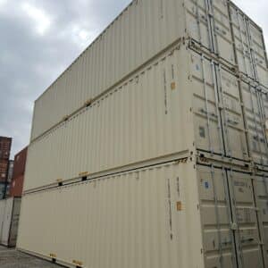 New 40’ High Cube Container