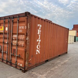 Used 20’ Container