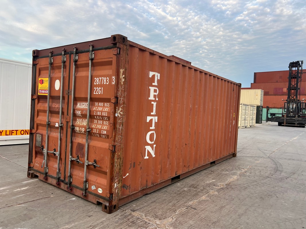 Used 20’ Container