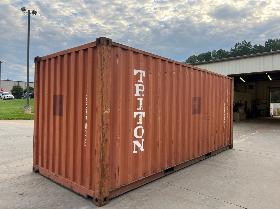 Used 20’ Container - Image 2