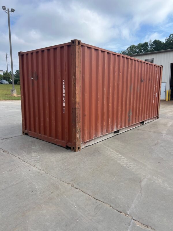 Used Kpod Container Used 20’ Container - ContainerTech