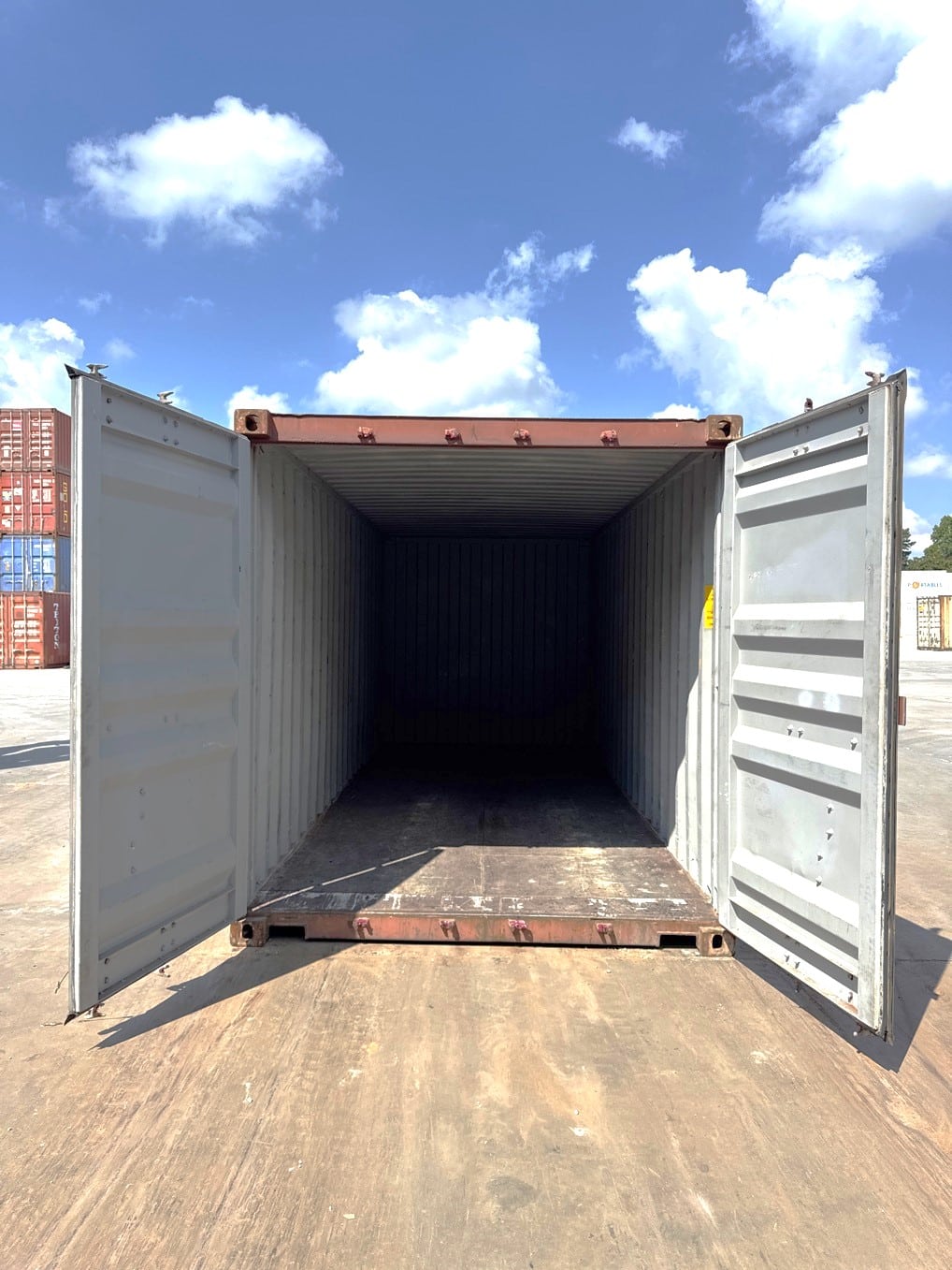 Used Container Unit Used 20’ Container - ContainerTech