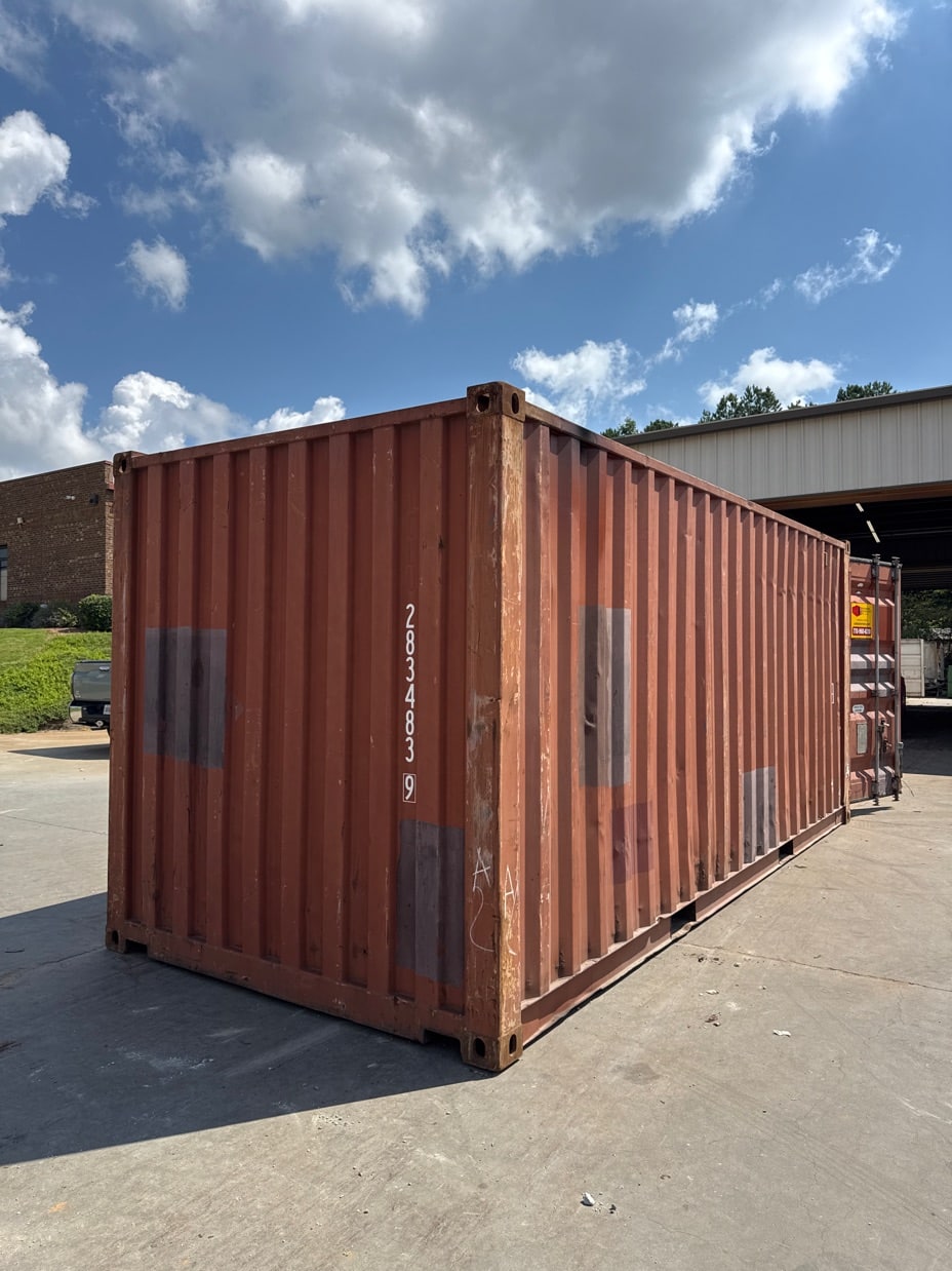 Used 20’ Container - ContainerTech