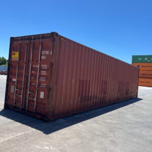 Used 40’ High Cube Container