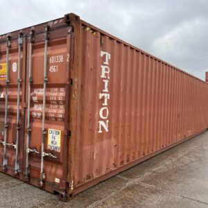 Used 40’ High Cube Container