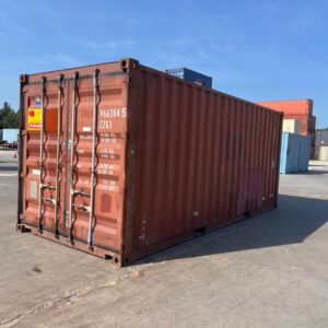 Used 20’ Container