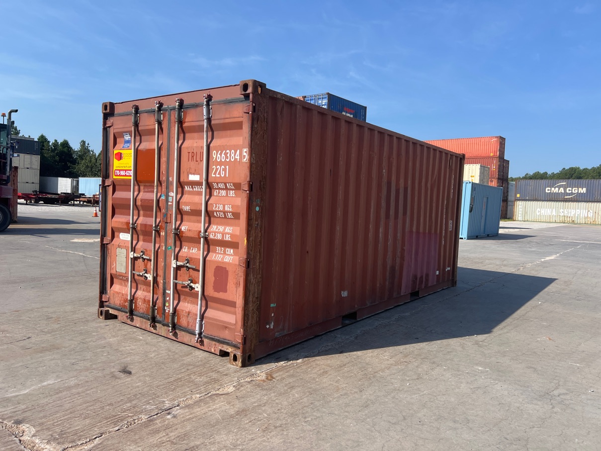 Used 20’ Container