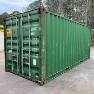 Used 20’ Container